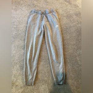 Gray Nike Joggers. Size XS.